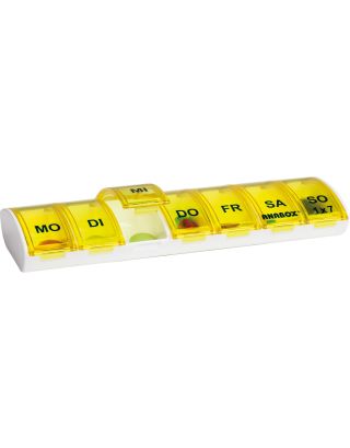 Anabox 1x7 gelb