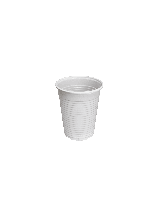 Mundspülbecher MONOART ®, 180 ml, weiß, 100 Stk.
