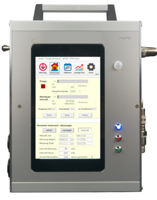 FlexPNS - Probenahme-Pumpe für Luftproben