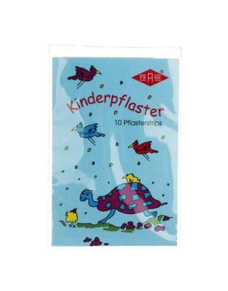 Kinderpflaster Schildkröte - 10 Stk.