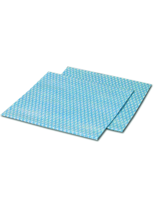 Allzwecktücher, PP-Vlies, blau/weiß - 1000 Stk.