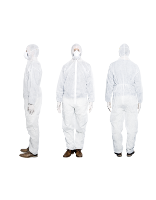 MaiMed® – Vlies-Overall, XL (177 x 142 cm)