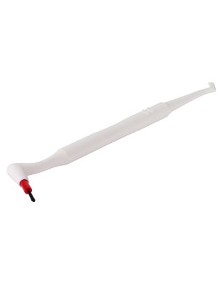 Pinselhalter aus Polypropylen, weiß - 2 Stk.