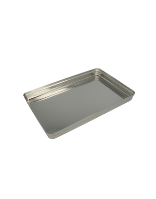 Eurotray Edelstahl Norm-Tray Deckel ungelocht