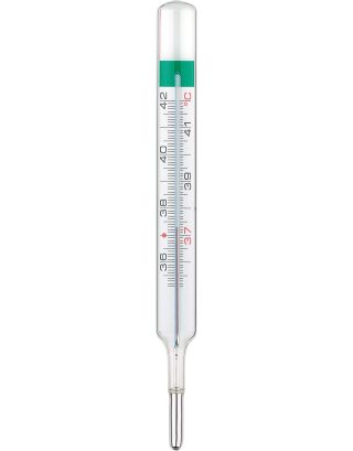 Fieberthermometer Glas