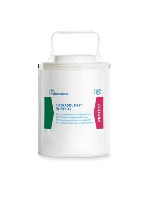 ULTRASOL OXY WIPES XL - 120 Tücher